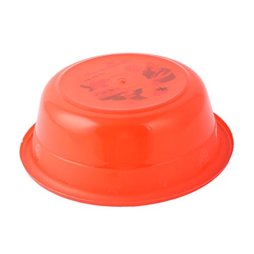 **Ruilogod Bassin de lavage anti-bactérien enfants Motif gâteau à la fraise pour lavabo familial et lavage de couverture