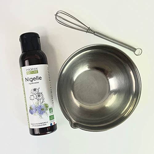 Huile de Nigelle Bio Pure 100% Naturelle - 100ml - Huile de Cumin Noir pour Soin de la Peau - Organic EU