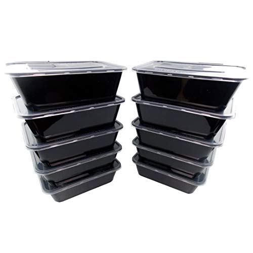 Kabalo Micro-Ondes Réutilisable 3 Compartiments Boîte à Lunch Premium Boites de Préparation Populaires aux États-Unis