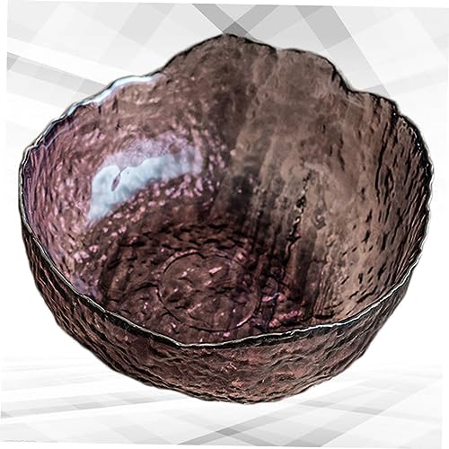 Saladier en verre élégant 800 ml – Service de table et cuisine moderne, design polyvalent et résistant