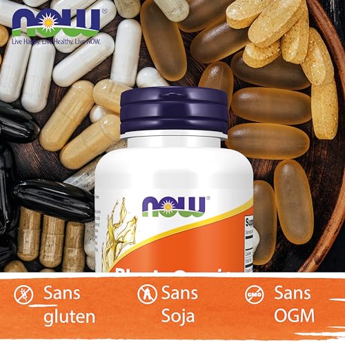 Now Foods Huile de Cumin Noir Haute Concentration 1000mg 60 Capsules Pellucides Testée en Laboratoire Sans Soja Sans Glu