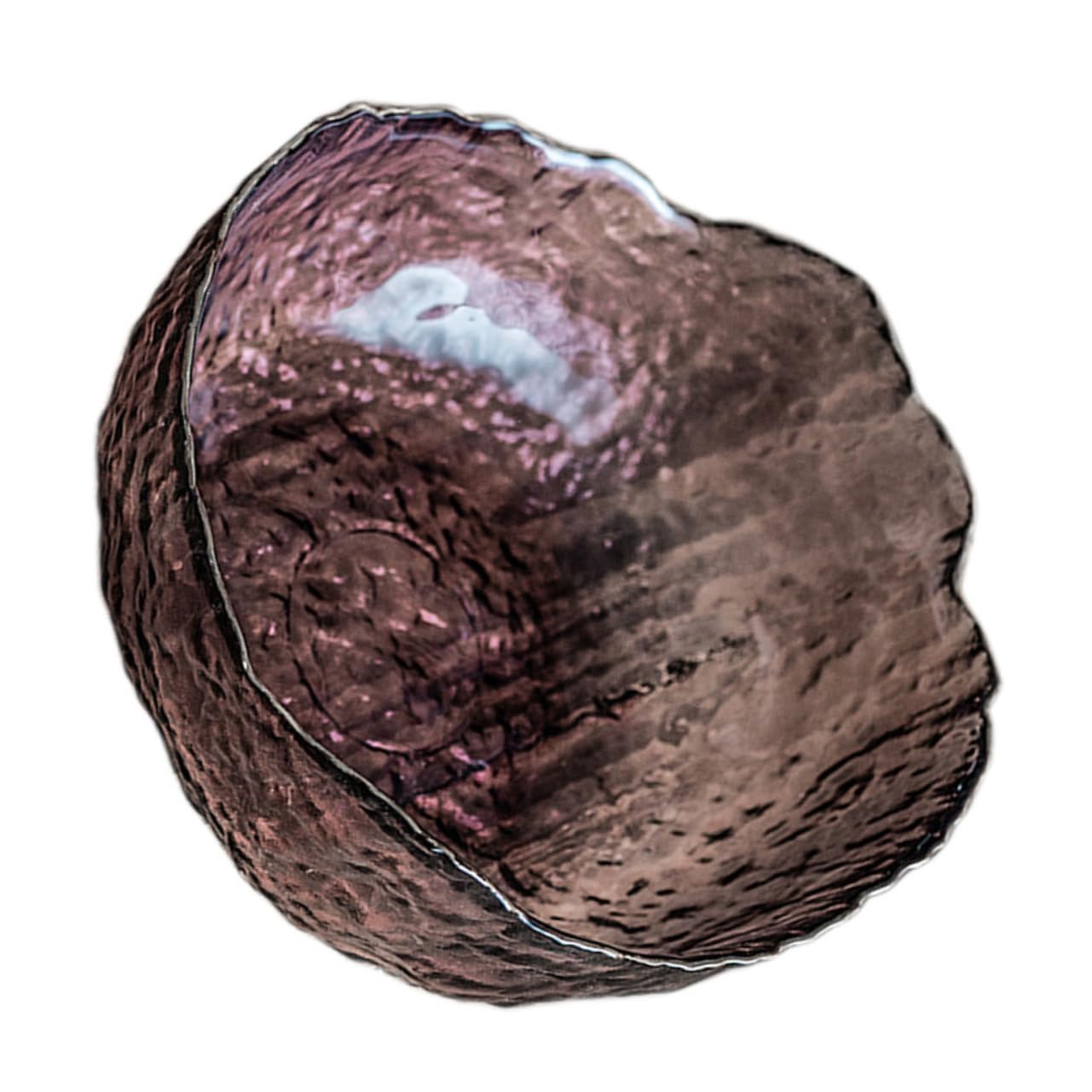 Mikinona Bol à Dessert Verre Élégant Pour Cuisine FamillePlus Sain et Aéré 2L